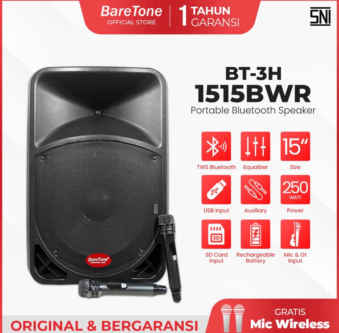 Produk Baretone King Wijaya 09